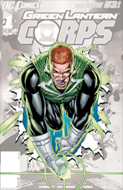 Green Lantern Corps #0