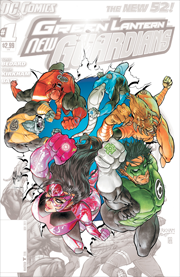 Green Lantern: New Guardians #0