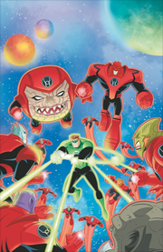 Green Lantern: the Animated Series #6