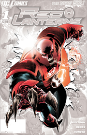 Red Lanterns #0