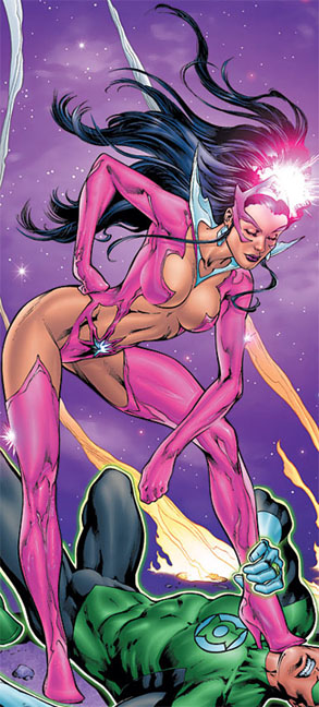 293px x 648px - Which Star Sapphire do you prefer? - The Green Lantern Corps ...