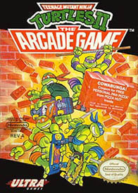 TMNT II: The Arcade Game