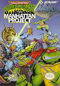 TMNT III: The Manhattan Project