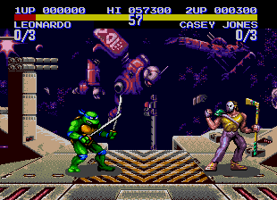 TMNT: Tournament Fighters (Genesis)