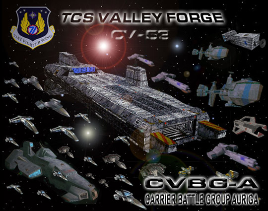 CVBG-A (Battle Group Auriga)/TCS Valley Forge, CV-53: "Leadership and Integrity"