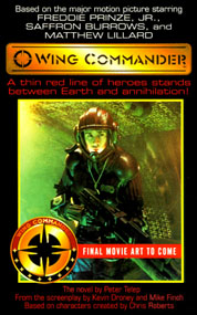 Wing Commander (movie novelization) (February 1999)