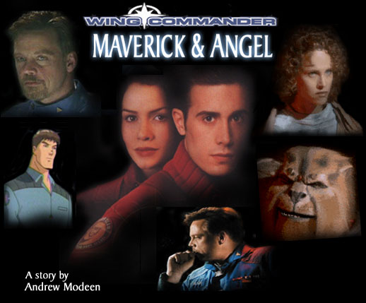 Chris "Maverick" Blair + Jeannette "Angel" Devereaux...