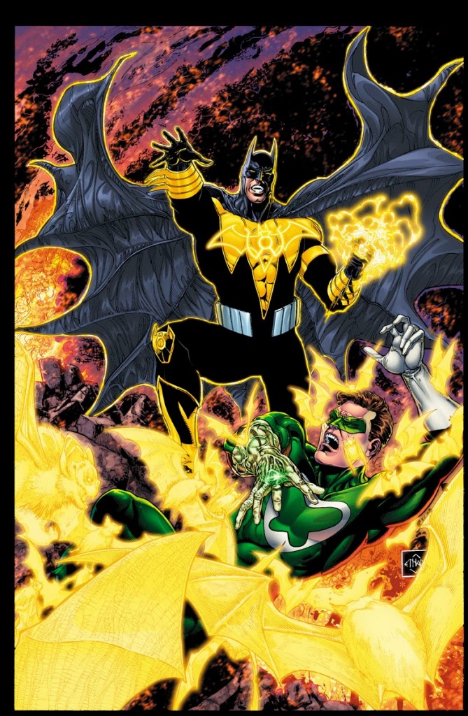 Forever Evil #4 Variant Cover by Ethan Van Sciver