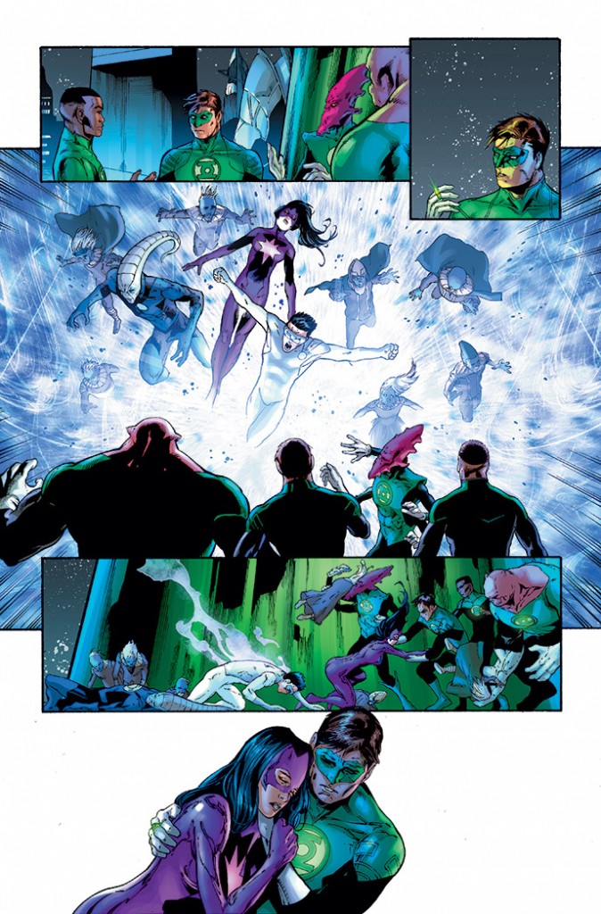 Green Lantern #24 Interior Art