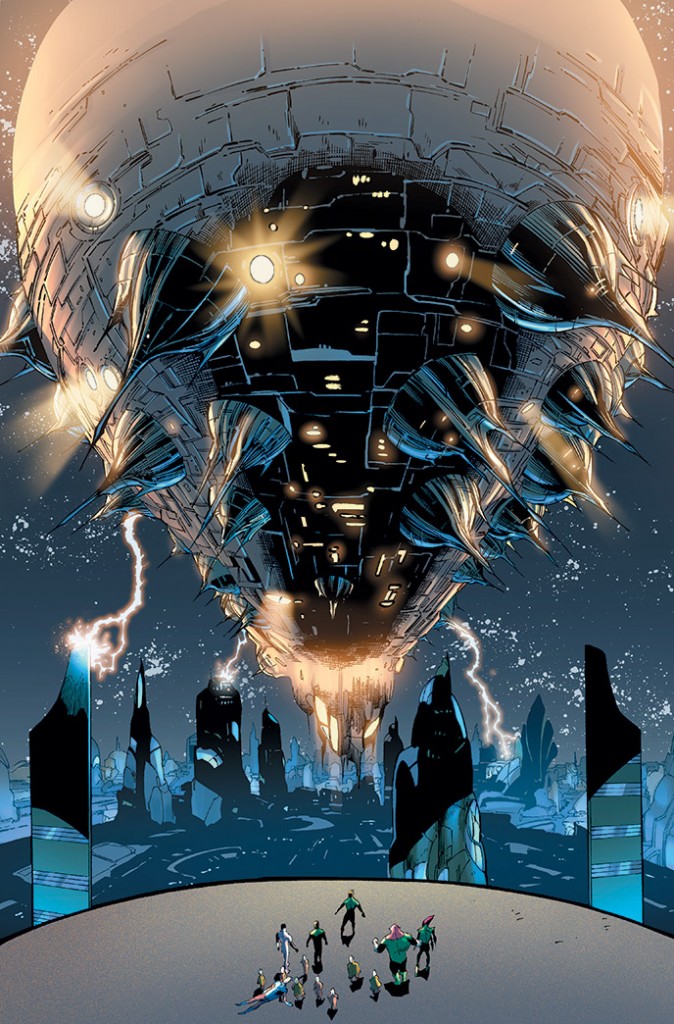 Green Lantern #24 Interior Art by Billy Tan