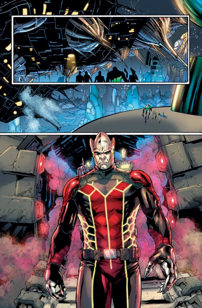 Green Lantern #24 Interior Art by Billy Tan