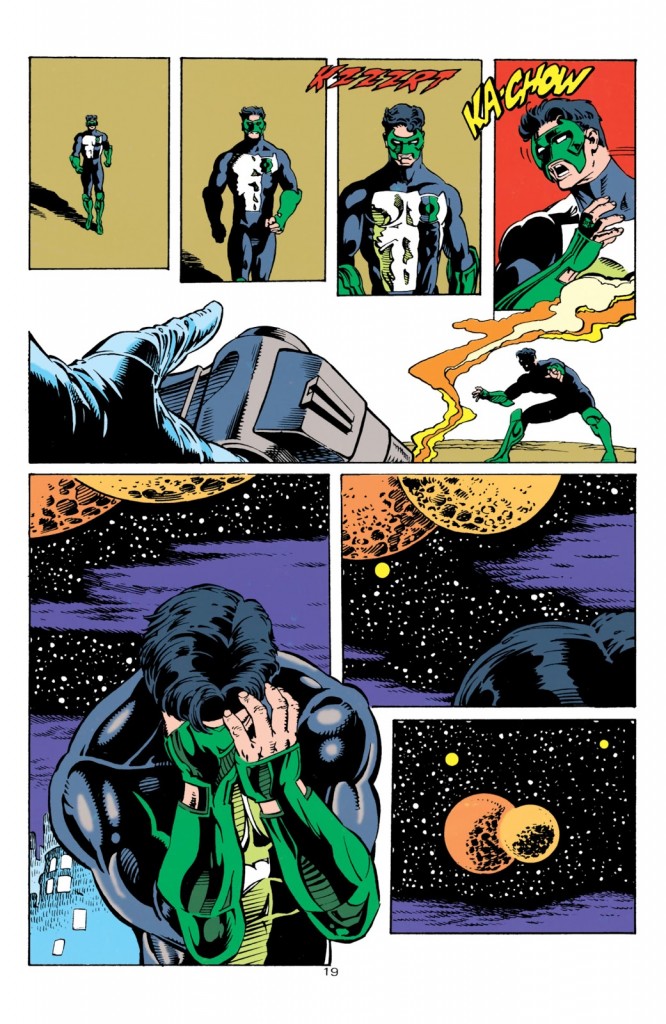 Green Lantern 1990 Suicide