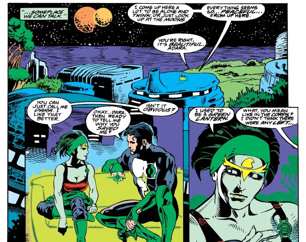 Green Lantern 1990 Suicide Adara2