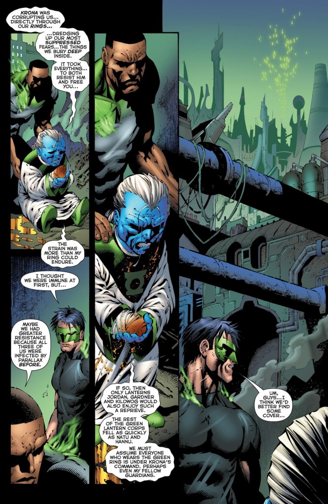 War of the Green Lanterns Ganthet Hand2