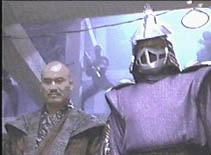 Shredder and Tatsu