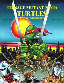 TMNT and Other Strangeness